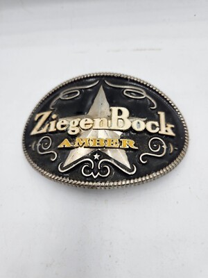 Ziegenbock Beer Tap Logo