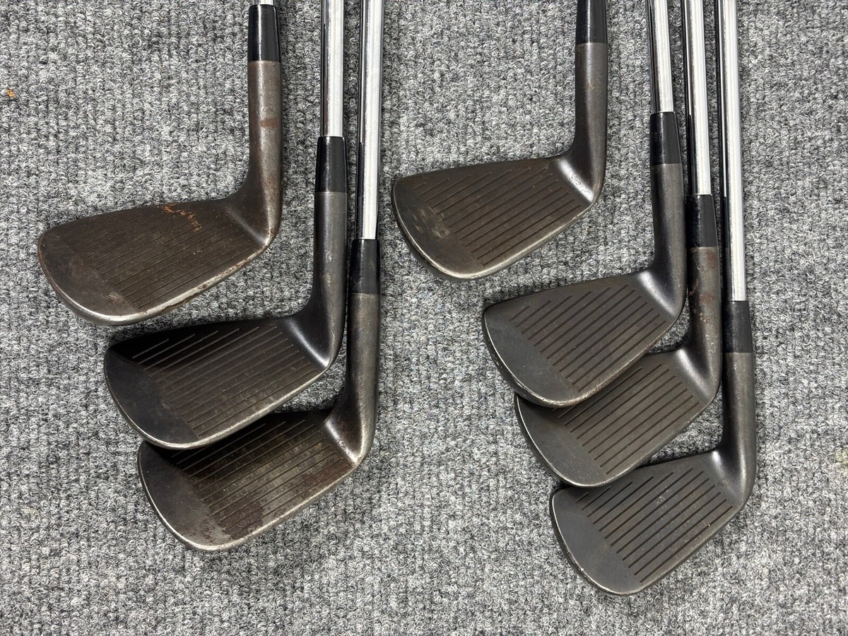 BOSCH - Love golf様✨ BRIDGESTONE J36 BLACK FORGED 7PC IRONS Set Limited Edition