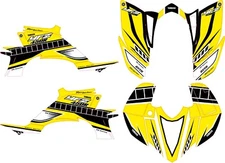 Fits YAMAHA YFZ450 2003-2008 GRAPHIC KIT STICKERS GRAPHIC KIT DECAL yfz 450