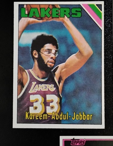 Lot of 5 Vintage HOF Basketball Stars - Abdul-Jabbar - Erving - Malone - Picture 2 of 14