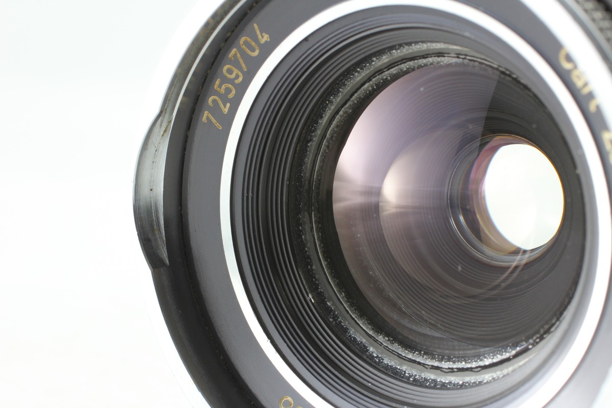 Exc+5] Carl Zeiss Skoparex 35mm f/3.4 M42 Screw Mount Lens