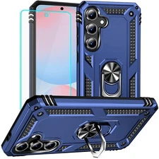 Funda Grado Militar Con Protector De Pantalla Case Para Galaxy S24 FE