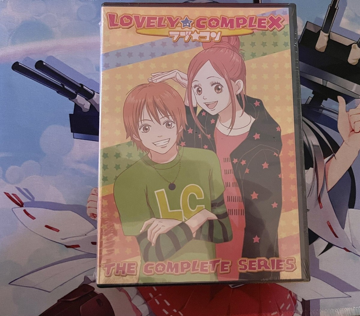 Lovely Complex Complete Series (DVD) for sale online