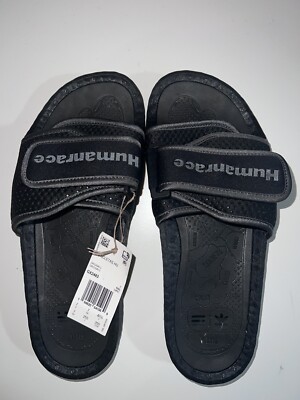ADIDAS PHARRELL WILLIAMS CHANCLETAS HU SLIDES NEW MEN display picture 2