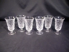 Fostoria American Juice Glases Set of 6