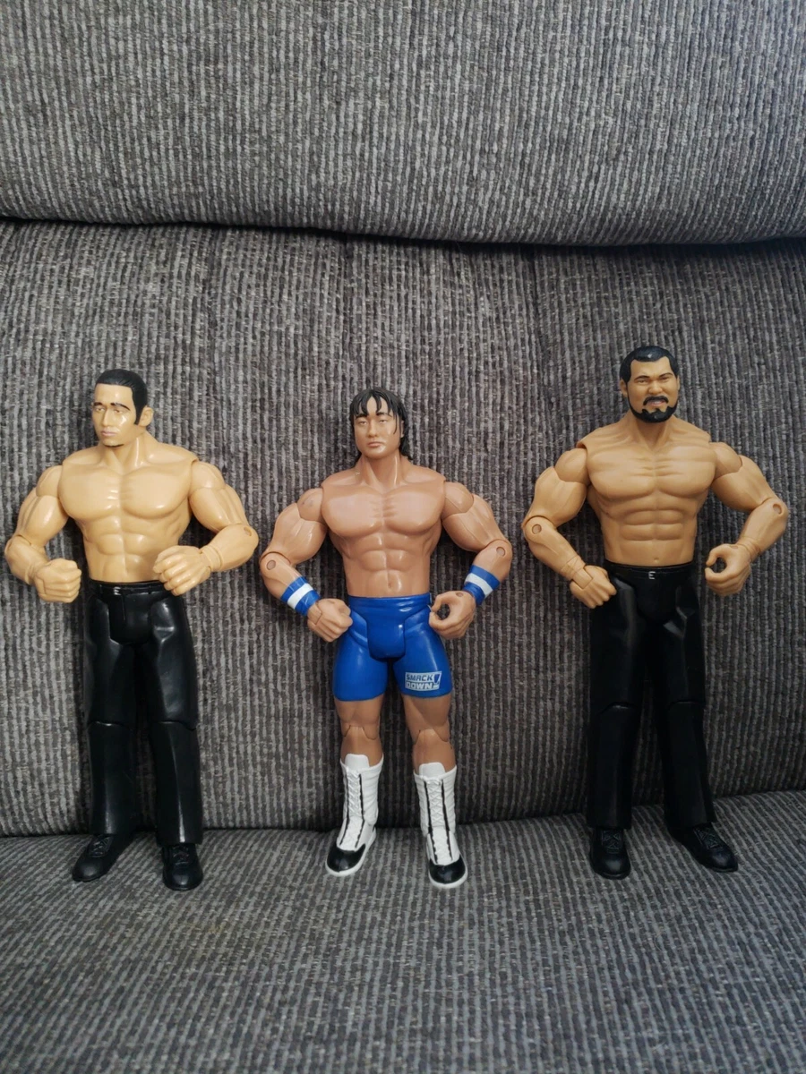WWEast Exclusive Box Set Akio Sakoda Funaki WWE Jakks Ruthless Aggression Elite