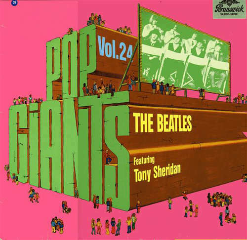 The Beatles Featuring Tony Sheridan - Pop Gian LP Comp Vinyl Scha - Bild 1 von 4