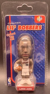 Lebron James Bobblehead 2003 Lil' Bobbers Cleveland Cavaliers NBA Basketball | eBay