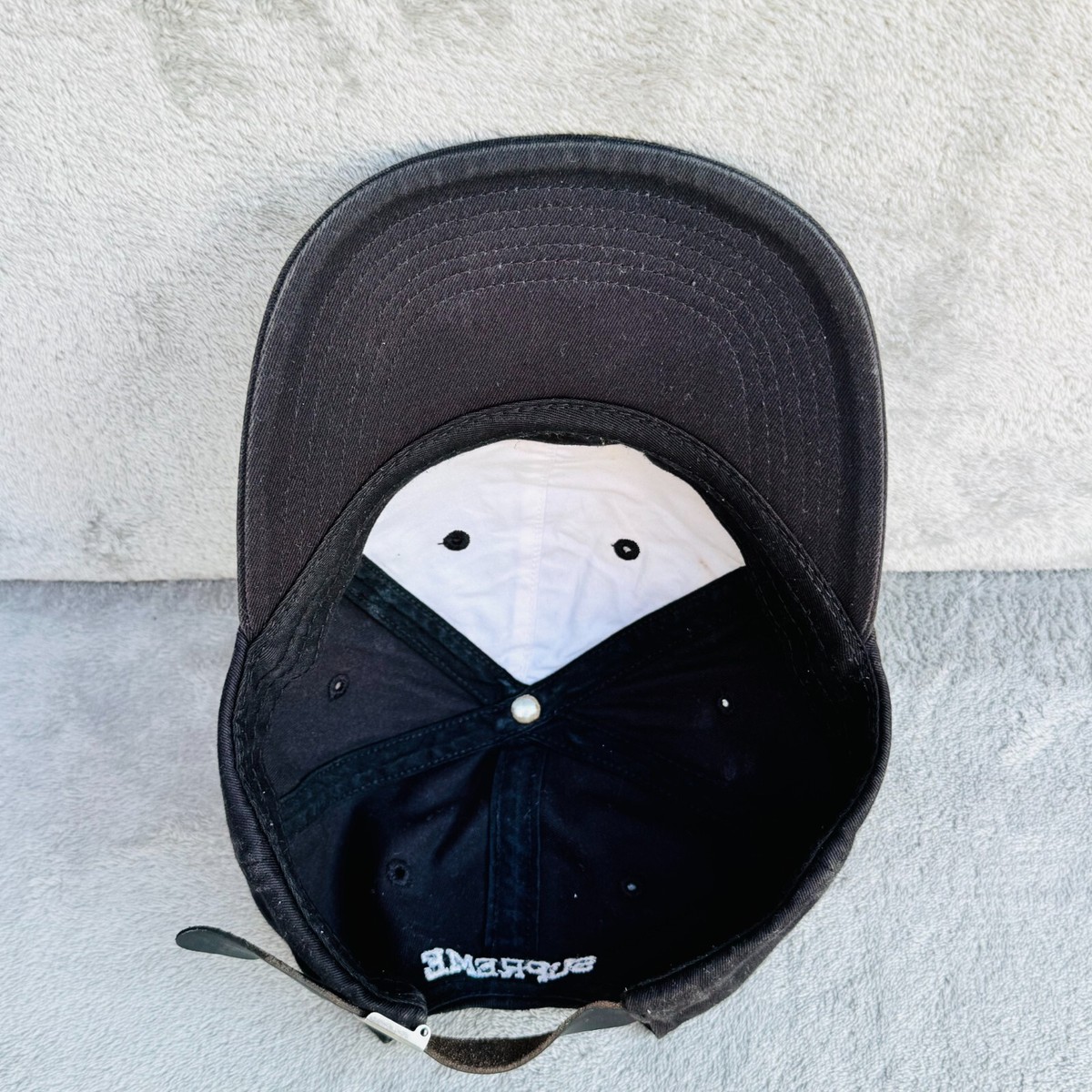 supreme felt s logo ✴︎ キャップ 黒 black Supreme Wool S Logo Hat (FW15) Black - FW15 - US