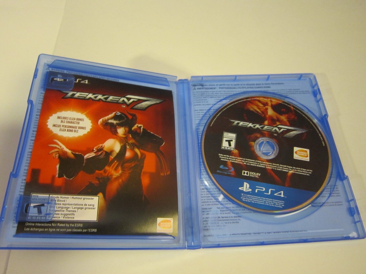Tekken 7: Day 1 Edition (Sony PlayStation 4, 2017) Ps4 #G13