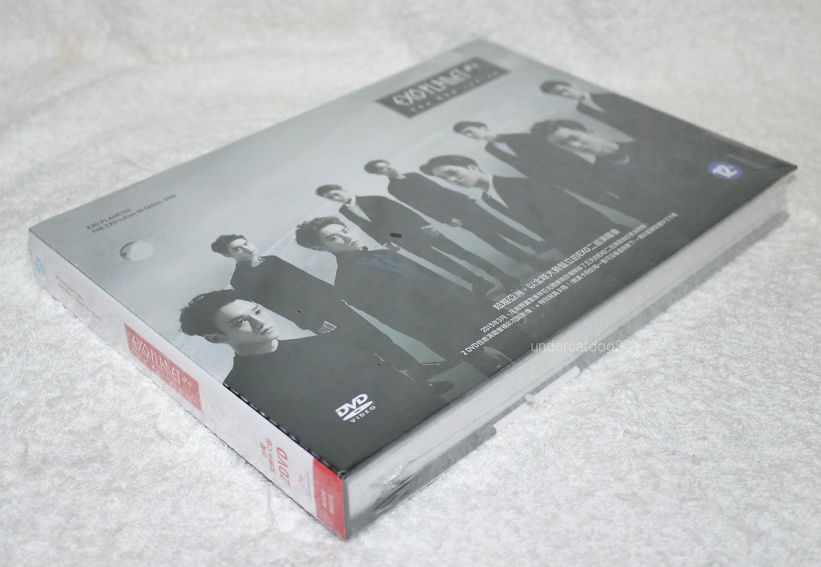 EXO EXO PLANET #2 The EXO'luXion in Seoul Taiwan Ltd 2-DVD