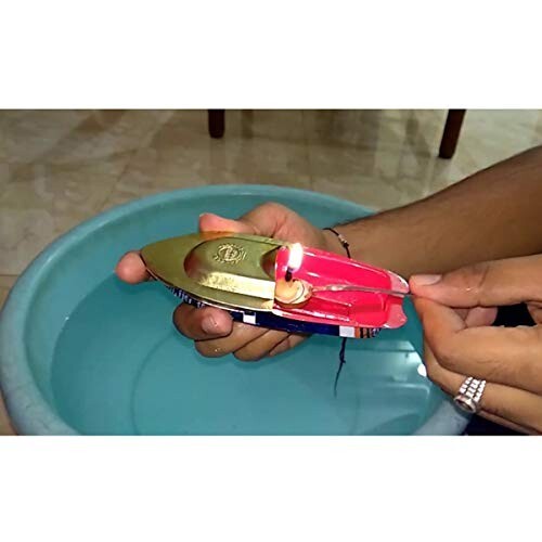 5Pcs Handmade Put-Put Steamer Boat Assorted colour - Picture 4 of 4