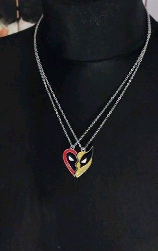 Collar de amistad Deadpool Wolverine lado Deadpool - Imagen 2 de 4