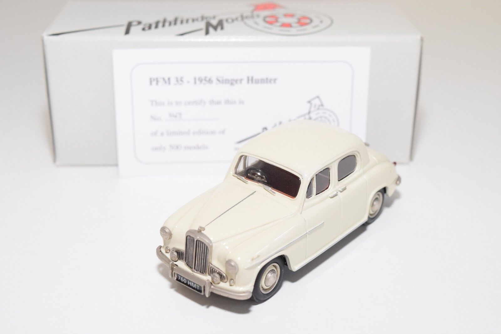 PATHFINDER MODELS PFM35 PFM 35 1956 SINGER HUNTER CREAM MINT BOXED 147 500 hasta 42% de descuento PATHFINDER MODELS PFM35 PFM 35 35 35 1956 SINGER HUNTER CREAM MINT BOXED 147 500 tienda en linea