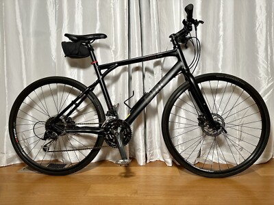 【美品・送料無料】BMC ビーエムシー　alpenchallenge AC02 BMC Alpenchallenge AC02 Mountainroad Hybrid Bike — M Frame Black +