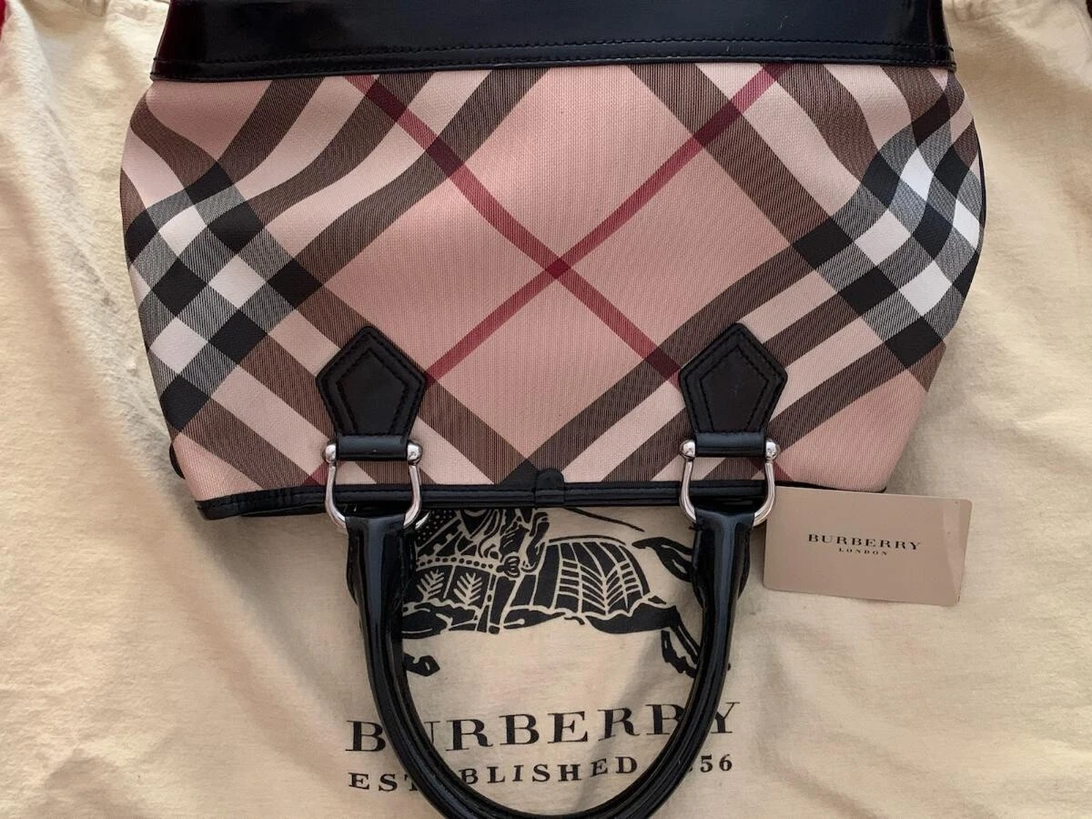 Authentic vintage Burberry bag