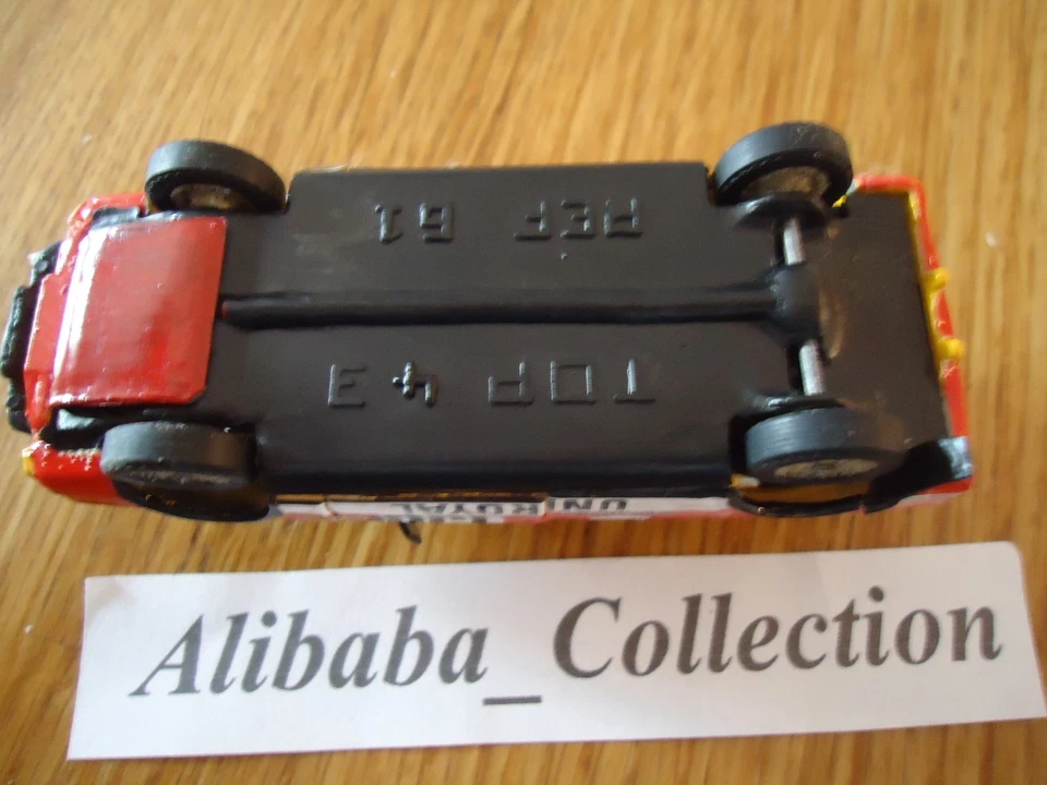 Top 43 Renault 20 r20 Turbo 4 4 Parigi Dakar 1982 Marraud - Immagine 3 di 3