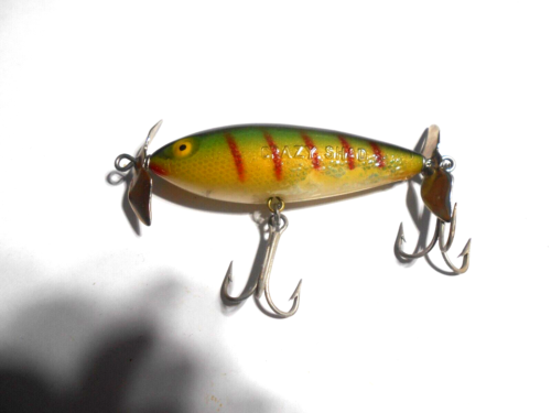 Vintage Fishing Lure Cotton Cordell Crazy Shad Topwater Rare Color