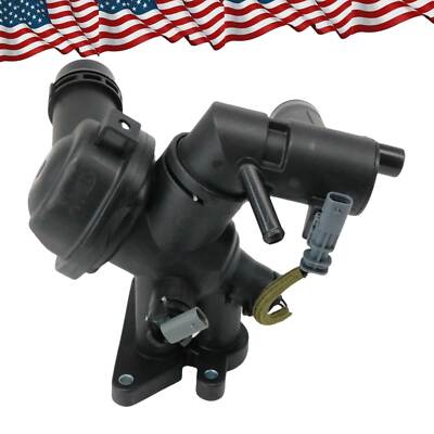 Thermostat Assy For Range Rover Evoque Discovery Defender Jaguar XF F/E 2.0L USA