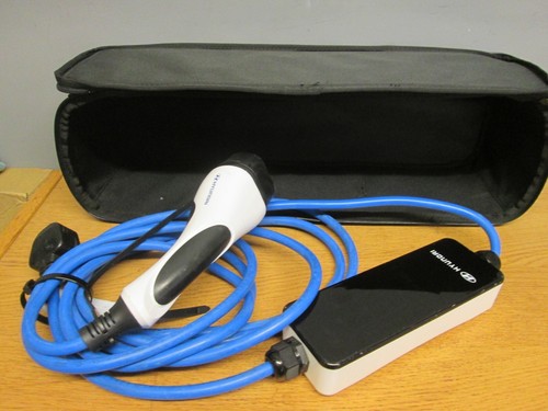 HYUNDAI IONIQ/KONA HOME TRAGBAR UK 3PIN EV LADEKABEL & TASCHE 91670-K4060 518