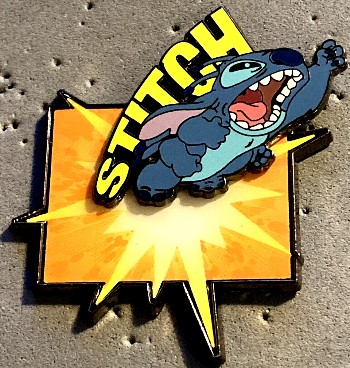 Lilo & Stitch 2007 Disney Theme Park Pins, Patches & Buttons (1968