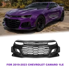 For 2019-2023 Chevy Chevrolet Camaro Full Front Bumper Cover Complete 1LE style