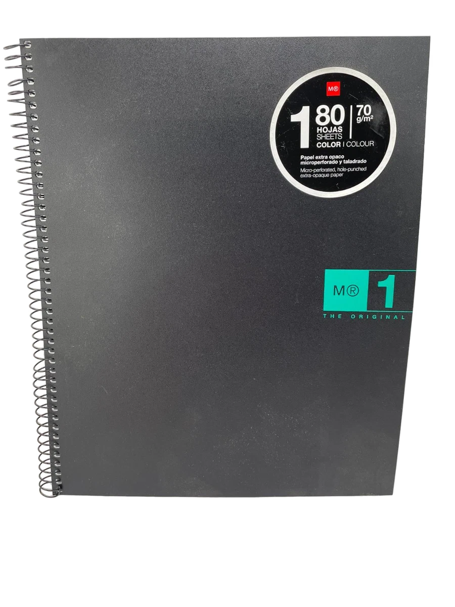 Single Subject Spiral Notebook