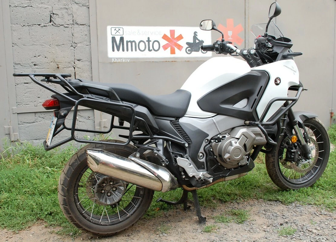 Honda vfr1200x luggage hotsell