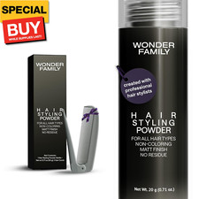 Hair Styling Powder for Men Women - Lightweight Volumizer Texturizer - Matte