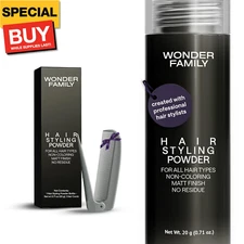 Hair Styling Powder for Men & Women - Lightweight Volumizer & Texturizer - Matte