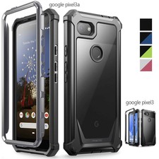 For Google Pixel 9 XL 5a 10 7 Pro 7A 8 Pro Case  Poetic Shockproof Clear Cover