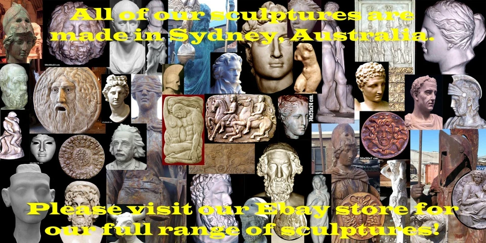 Stunning Sculpture Statue Ornament Home Decor Figurine Captain Cook Australian — 第 4/4 张图片