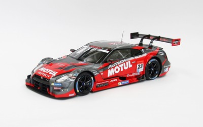 EBBRO 81015 1/18 MOTUL AUTECH GT-R SUPER GT500 2014 Rd. 2