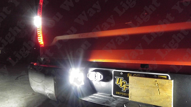 Total 1000LM 6000K Blanco T10 168 194 2825 W5W Etiqueta Placa Bombillas Foto 4 de 4