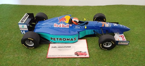 F1 SAUBER FORD C14 PETRONAS # 14 formule 1 RED BULL 1/18 MINICHAMPS voiture mini - Picture 4 of 8