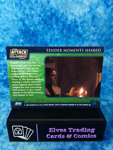 Star Wars: Attack of the Clones UK SINGLE Non-Sport Trading Card by Topps 2002 - Picture 58 of 176