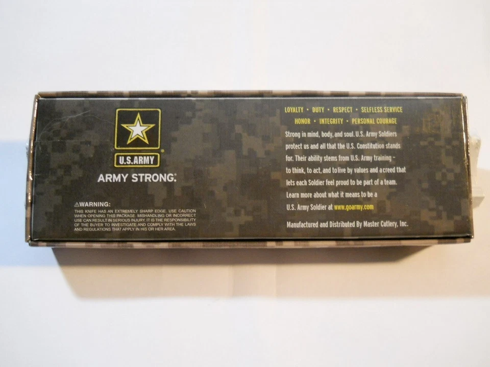 美国军队特殊 OPS 黑色不锈钢 9 英寸战术救援战斗口袋刀 — 第 4/4 张图片