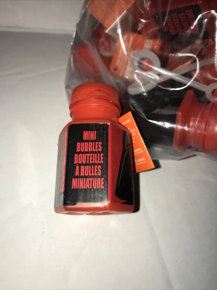 Star Wars Clásico MINI BURBUJAS (19) Cumpleaños Fiesta Suministros Favores Juguetes Disney Foto 3 de 4