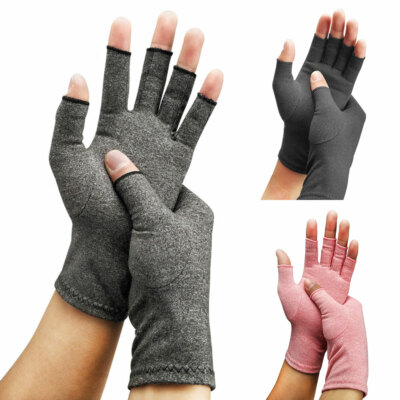 Compression Arthritis Gloves Arthritic Joint Pain Relief Hand Mittens  Great