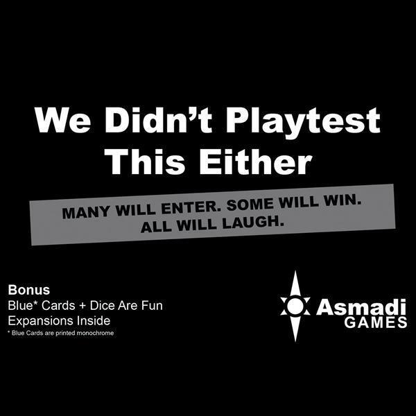 We Didn't Play Test This Either - English