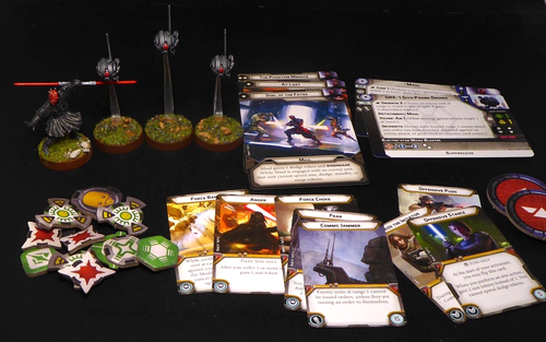 Droidi Darth Maul e sonda dipinti per Star Wars Legion - Foto 2 di 7