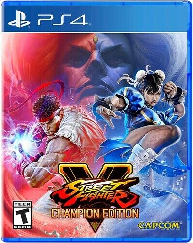 Street Fighter V Champion Edition - PS4 - Brand New | Factory Sealed