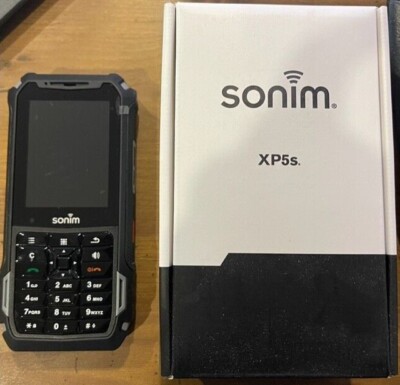 Sonim XP5S XP5800 Single-SIM 16GB Black Unlocked Rugged Smartphone
