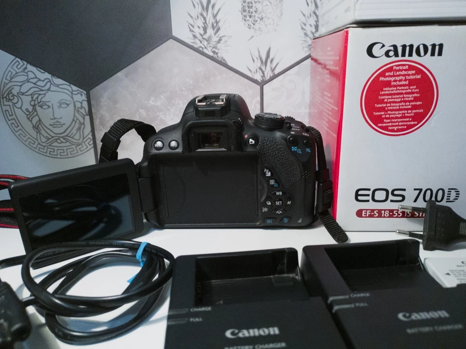 Canon EOS 700D, foto 4 di 5