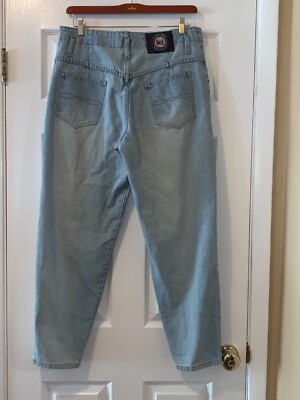 L.E.I. LIFE ENERGY INTELLIGENCE MENS JEANS SIZE L INSEAM IS 30'' MADE IN USA