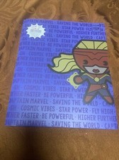 Yoobi Marvel 2 pocket Poly Folder