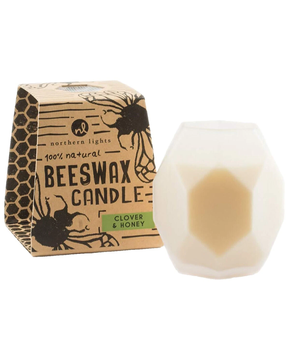 Beeswax Scented Décor Candles