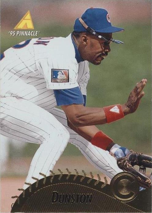 1995 Pinnacle - Shawon Dunston #4 - 1 of 1