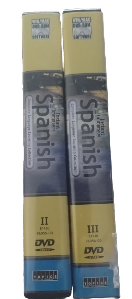 Instant Immersion Spanish Complete Language Learning Collection Volume 2&3 - Image 2 of 2