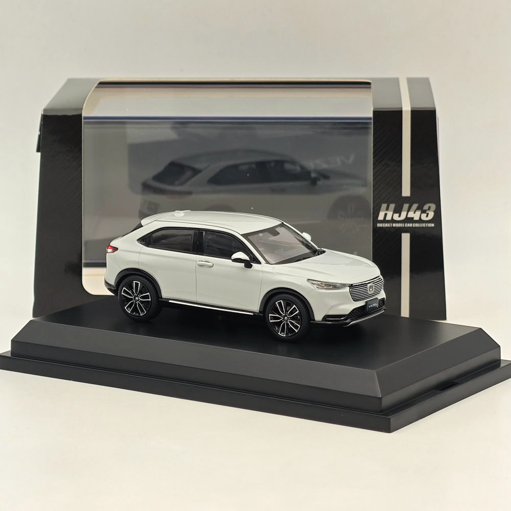 Hobby Japan 1/43 VEZEL e:HEV Z Premium Sunlight White (P